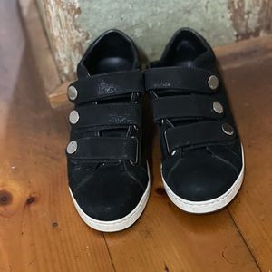 Jimmy Choo NY Suede Velcro Sneakers. EU 36.5